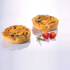 Форма конд. перфорир. «Круг» 6шт на листе30х40см[2шт] силикон,стеклопласт. D=85,H=20мм черный, изображение 3