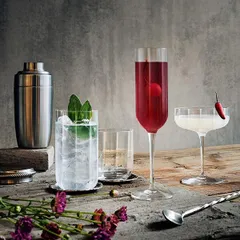 Бокал для коктейлей «Джаз» хр.стекло 300мл D=10,5,H=14,2см прозр., изображение 2