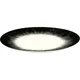 Тарелка «Де» №5 фарфор D=24см кремов.,черный, изображение 2