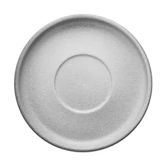 Блюдце «Сейко» под чашку 100 мл фарфор D=115/50,H=15мм серый
