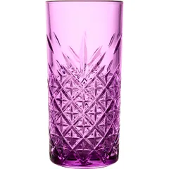 Хайбол (стакан) «Энджой» стекло 295мл D=66,H=141мм фиолет.