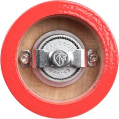 Мельница для перца «Париж» лак дерево ,H=22см красный, изображение 4