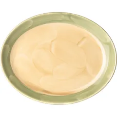Блюдо «Феннель» овальное фарфор ,H=1,L=20,B=16см зелен.,бежев.