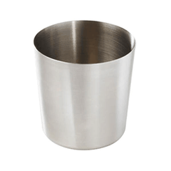 Container for snacks “Bucket” stainless steel 350ml D=90,H=85mm