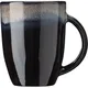 Чашка чайная «Пати» фарфор 300мл D=80,H=105мм серый,синий, изображение 2