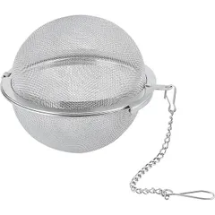 Tea sieve “Ball”  stainless steel  D=45, L=35mm  silver.