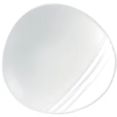 “Organix” pie plate  porcelain  D=152, H=20mm  white