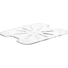 Дренаж для гастроемкости «Проотель» GN 1/2 поликарбонат ,H=15,L=268,B=210мм прозр.