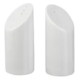 Набор для специй «Полар» солонка, перечница фарфор D=38,H=80мм белый