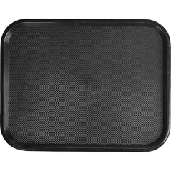 Tray “Prootel” rectangular for Fast Food  polyprop. , L=45.5, B=35.5cm  black