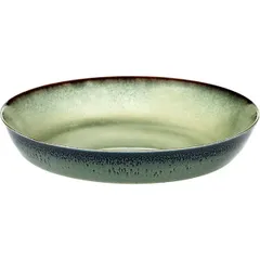 Deep dish ceramics D=175,H=30mm marsh.,blue