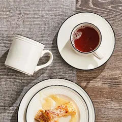 Кружка «Бид Блэк Бэнд» фарфор 285мл белый,черный, изображение 2