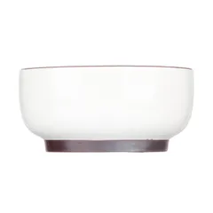 Салатник «Блисс» фарфор 0,6л D=140,H=65мм белый, Цвет: Белый, Диаметр (мм): 140, изображение 3