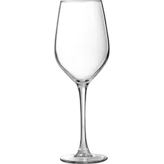 Wine glass “Celeste” glass 350ml D=58/67,H=227mm clear.