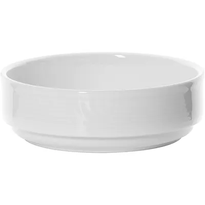 Салатник «Карат» фарфор 330мл D=120,H=41мм белый, Объем по данным поставщика (мл): 330, Высота (мм): 41