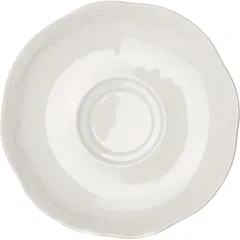 Блюдце «В.Виена» фарфор D=160,H=22мм белый