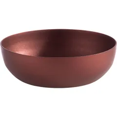 Sauce boat “Levante” stainless steel 50ml D=75,H=25mm bordeaux, matte