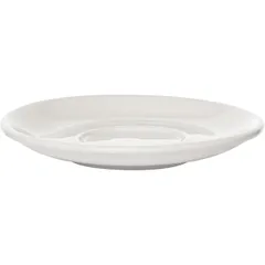 Блюдце «Кунстверк» фарфор D=110,H=15мм белый, изображение 2