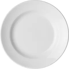 Тарелка «Симплисити Хармони» мелкая фарфор D=202,H=25мм белый
