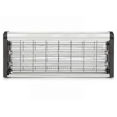 Лампа инсектицидная CP-LIN150 сталь ,H=29,L=68,B=5см 40вт серебрист.,черный