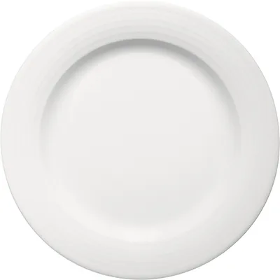 Тарелка «Диалог» пирожковая фарфор D=160,H=15мм белый
