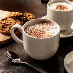 Кружка «Тэйст вайт» фарфор 285мл D=86,H=79,L=117мм белый, изображение 2