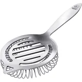 Стрейнер сталь нерж. D=85,L=195мм серебрист.