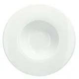 Тарелка глубокая «Тэзис» фарфор D=28см белый