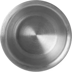 Соусник большой алюмин. 100мл D=78,H=42мм металлич., изображение 3