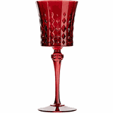 Бокал для вина «Леди Даймонд» хр.стекло 190мл красный