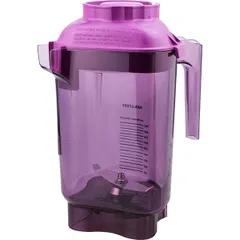 Container assembly for blender "Bar Boss and Drink Machine Advance" mer.  tritan  0.9 l  violet.