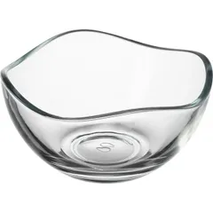Салатник «Тоскана» стекло 90мл D=8,H=4см прозр.
