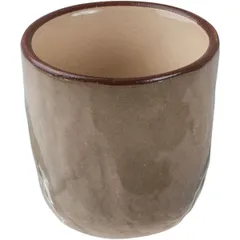 Стопка для саке «Кунстверк» керамика 45мл D=45,H=45мм зелен.,коричнев., изображение 2