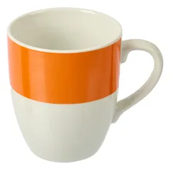 Кружка «Челси» фарфор 300мл оранжев.