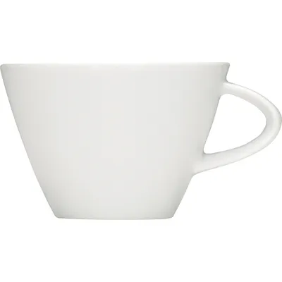 Чашка чайная «Энджой» фарфор 350мл белый, Объем по данным поставщика (мл): 350