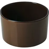Салатник «Карактэр» керамика 440мл D=11,H=7см коричнев.
