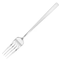 Вилка десертная «Линеа Кью» сталь нерж. ,L=17,7см металлич.