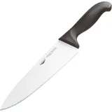 Нож кухонный универсальный сталь нерж.,полипроп. ,L=29/16,B=3см черный,металлич.
