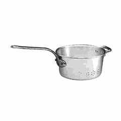 Colander aluminum D=28,H=14.5cm metal.