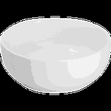 Salad bowl “Kunstwerk”  porcelain  0.5 l  D=136, H=51mm  white