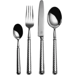 Вилка столовая «Кубизм 21» хромоник. сталь ,L=20,7см хромиров., изображение 2