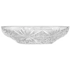 Розетка хрусталь D=107,H=25мм прозр., изображение 2