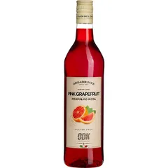 Сироп «Розовый Грейпфрут» ODK пластик 1л D=8,H=32см красный