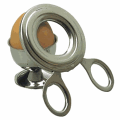 Eggshell cutter  steel  D=66mm  metal.