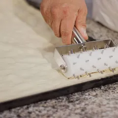 Валик для теста сталь нерж. ,L=13,B=6см, изображение 3