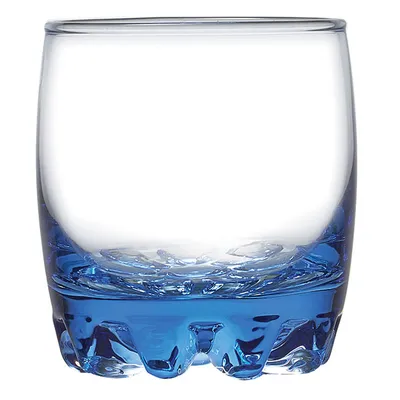 Олд фэшн «Лайт блю» стекло 310мл D=76,H=90мм прозр.,синий