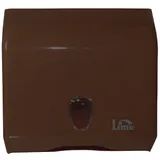 V-lay towel dispenser brown