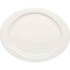 Блюдо «Аркадия» овальное фарфор ,H=25,L=290,B=230мм белый