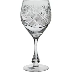 Wine glass “Mill” crystal 300ml D=80,H=195mm clear.