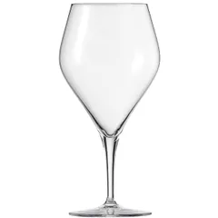 Wine glass “Finesse”  chrome glass  385 ml  D=6, H=18 cm  clear.